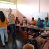 Second inspection by Australian representatives of the founders' hat production program related to the export production village program